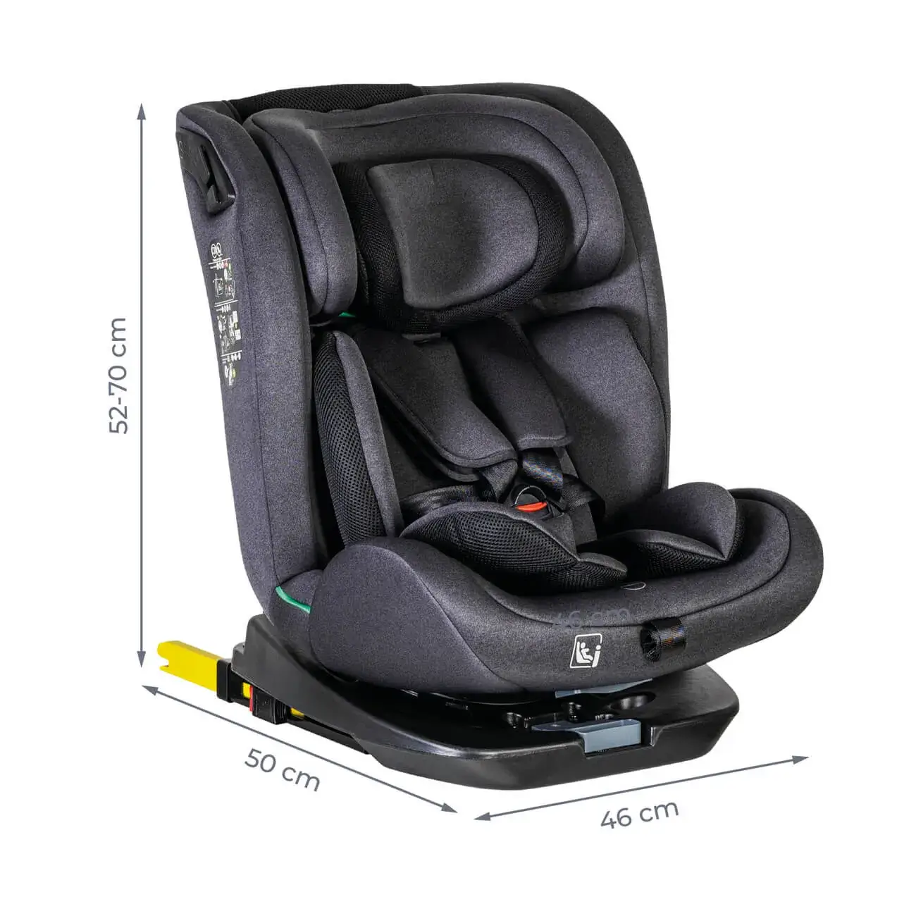 silla coche bebé Corfu i size 40-150cm